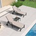 XMRNEH Outdoor Folding Chaise Chair – Adjustable, Lightweight Lounger for Poolside & Patio Relaxation, Foldable Design