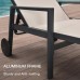 XMRNEH Outdoor Folding Chaise Chair – Adjustable, Lightweight Lounger for Poolside & Patio Relaxation, Foldable Design